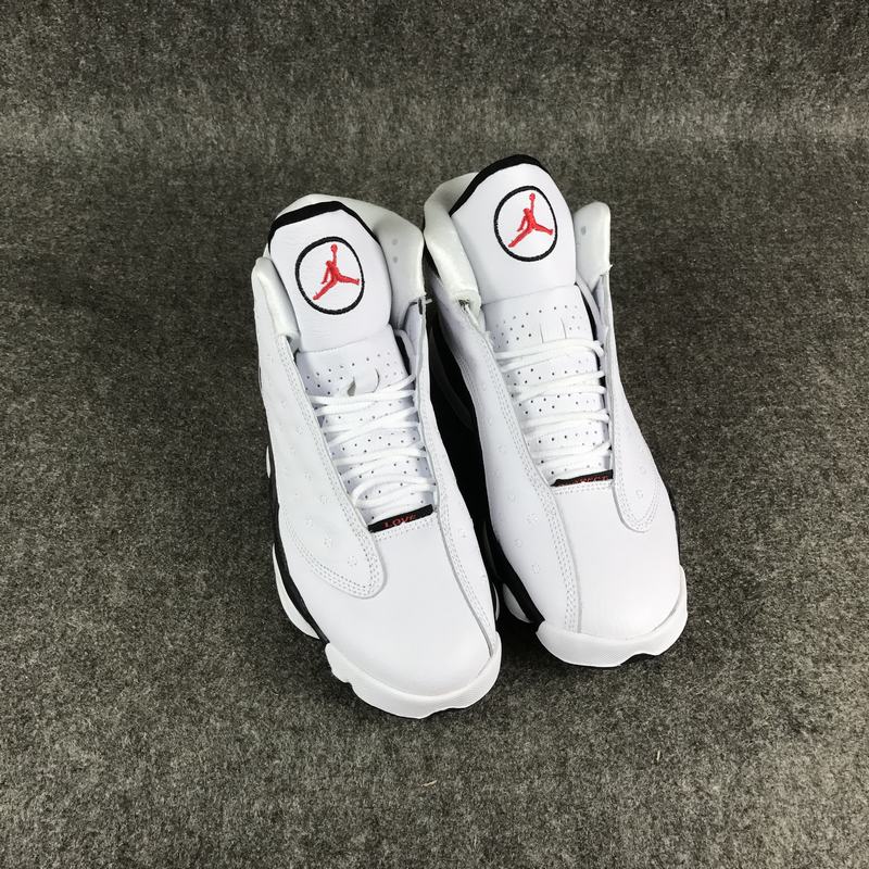 2017 Jordan 13 Love & Respect White Black Shoes - Click Image to Close